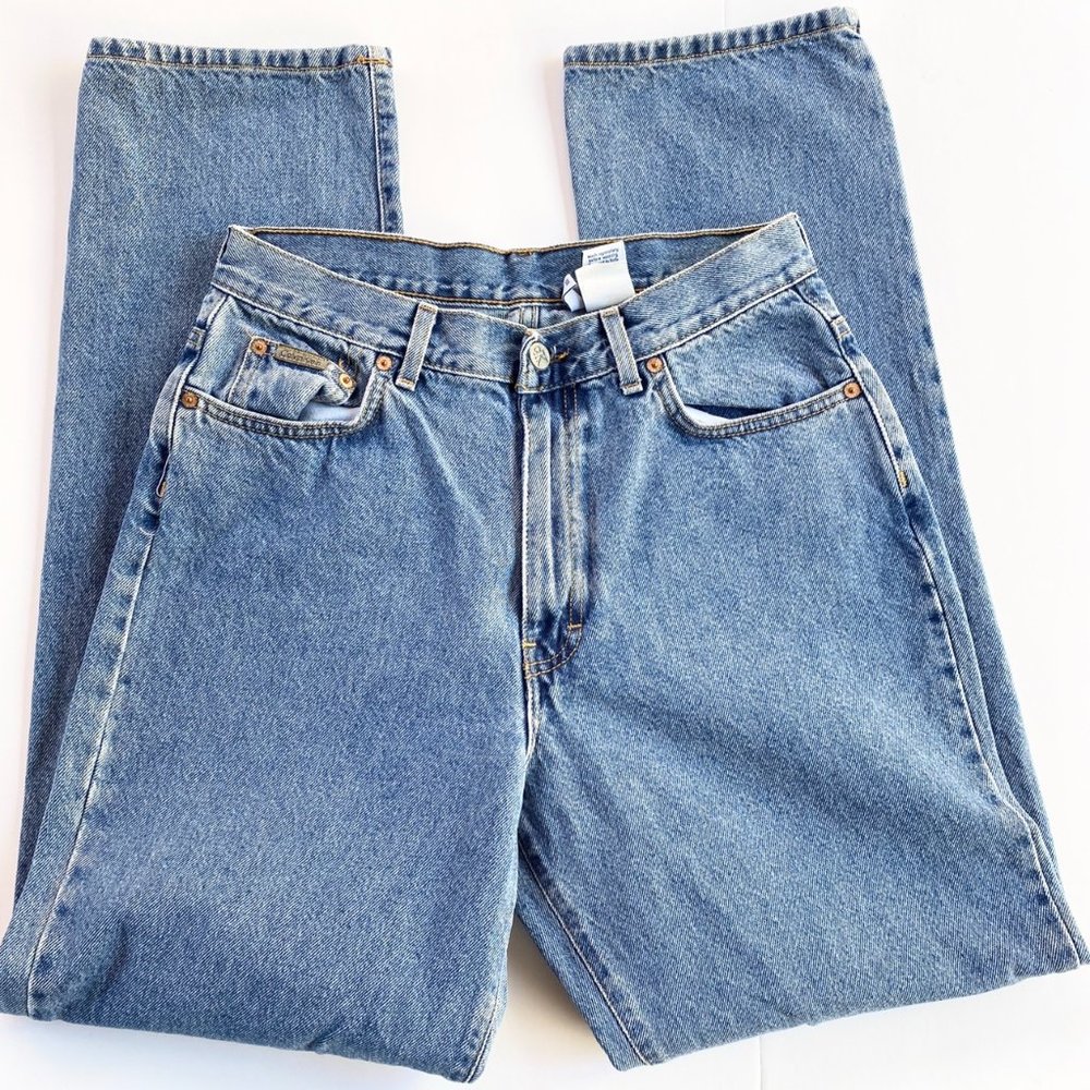 VINTAGE 90s HIGH WAISTED CALVIN KLEIN JEANS